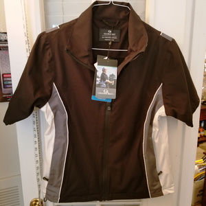 BNWT Woman's Gallaway Bay Tech Golf Rain Jacket S